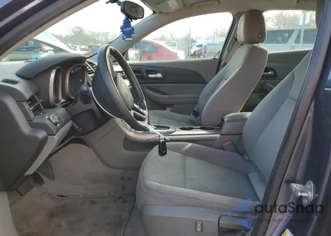 2013 Chevrolet Malibu Ls from USA, damaged, VIN 1G11B5SA8DF173245